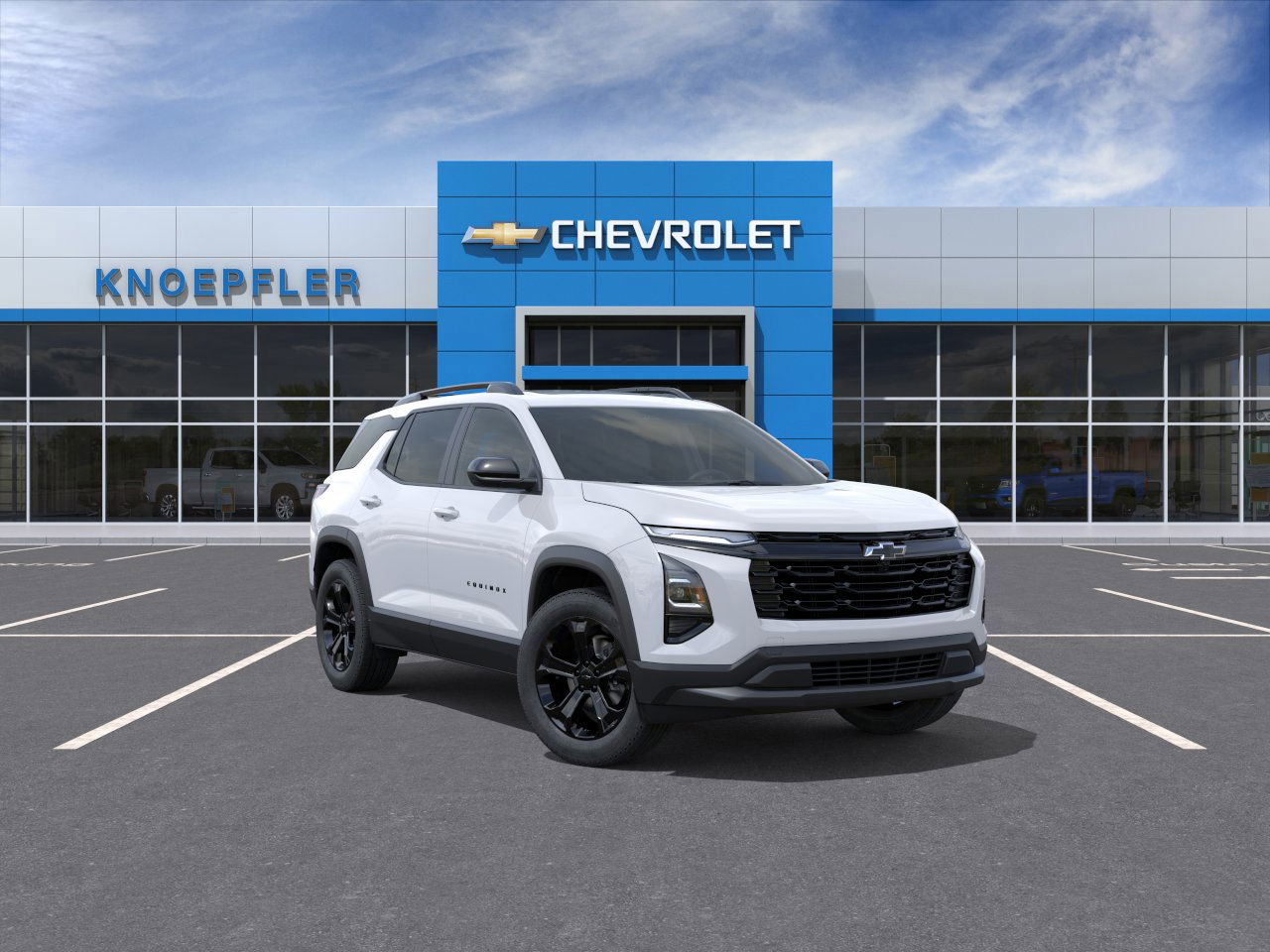 2026 Chevrolet Equinox LT's photo