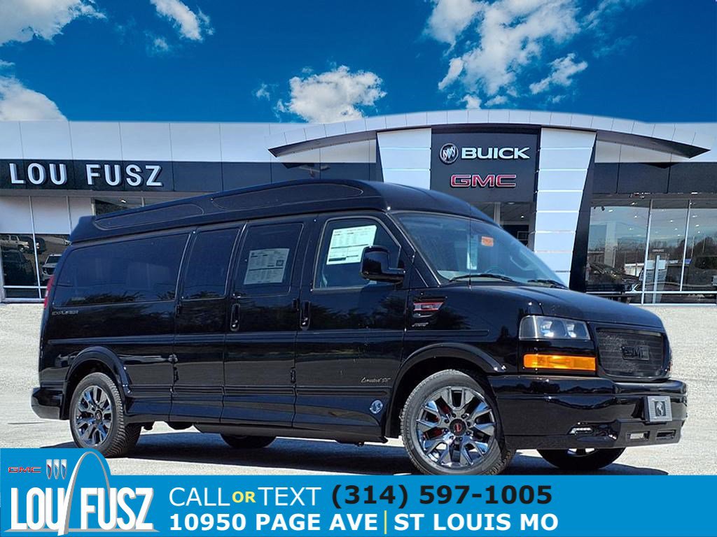 2025 GMC Savana Cargo Work Van's photo