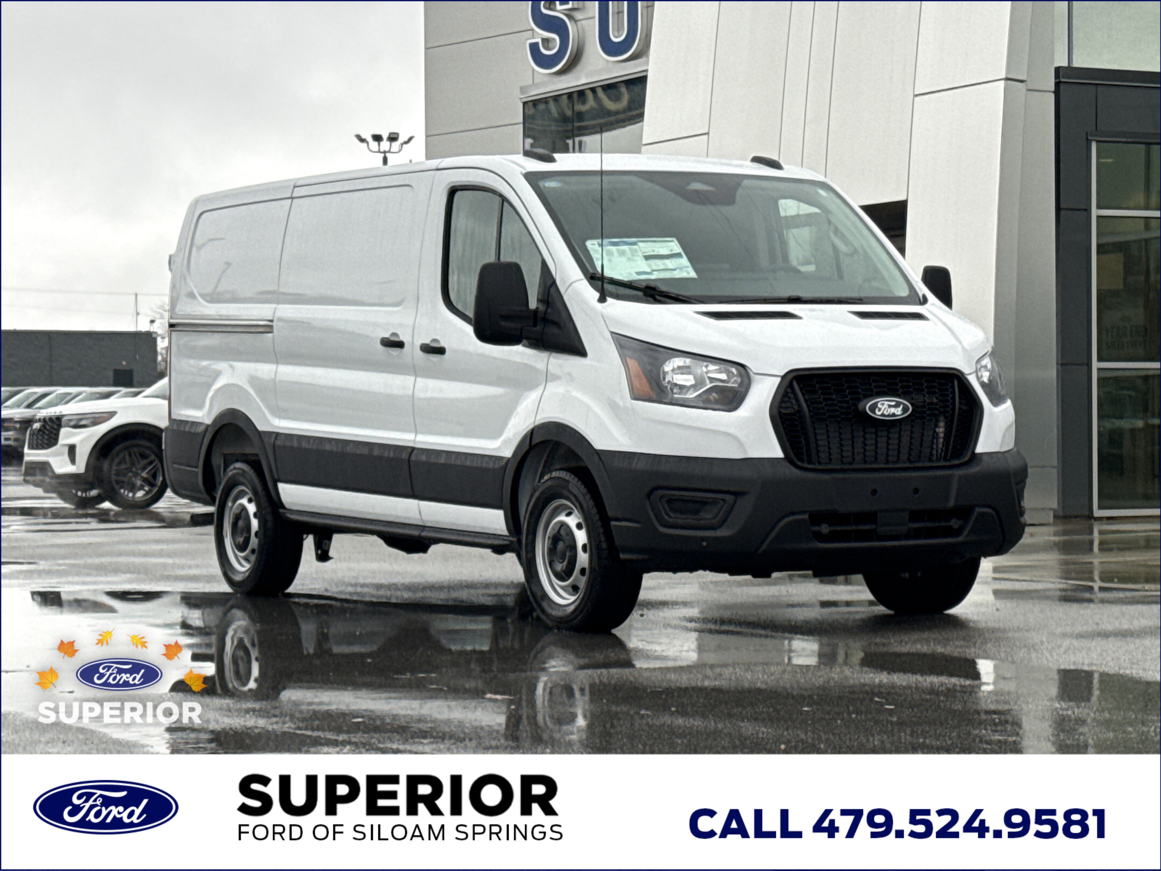 2026 Ford Transit Van Base's photo