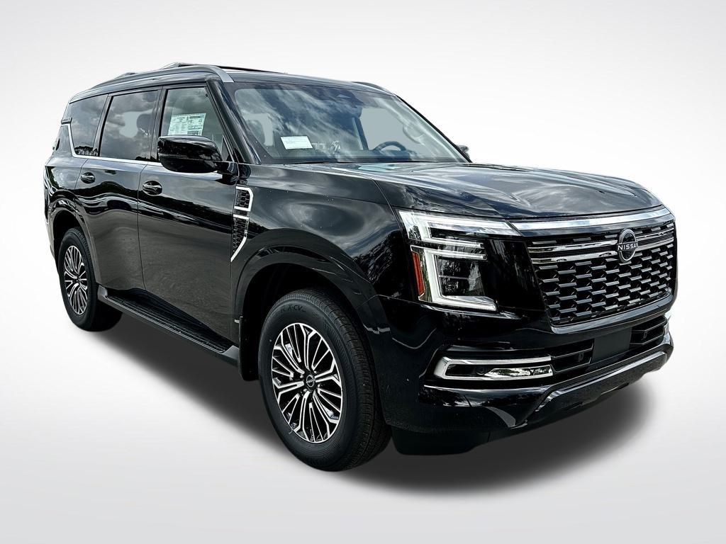 2025 Nissan Armada Platinum photo 2