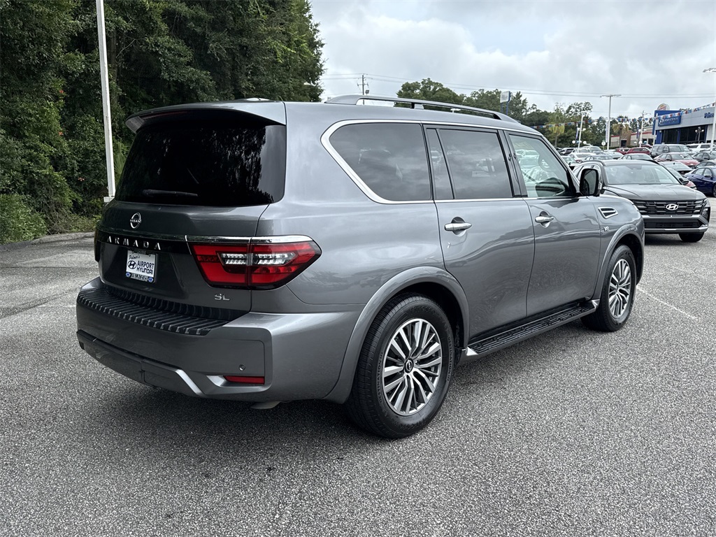 2021 Nissan Armada SL photo 3