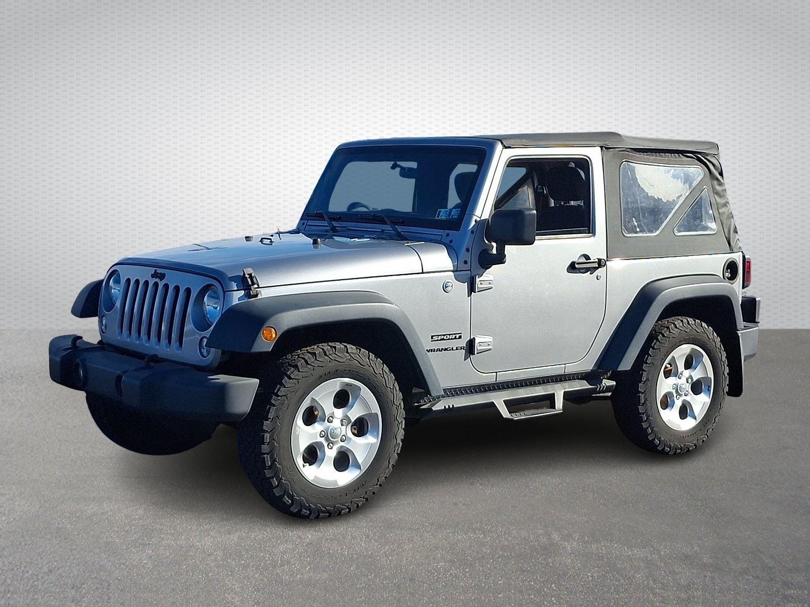 2015 Jeep Wrangler Sport photo 3