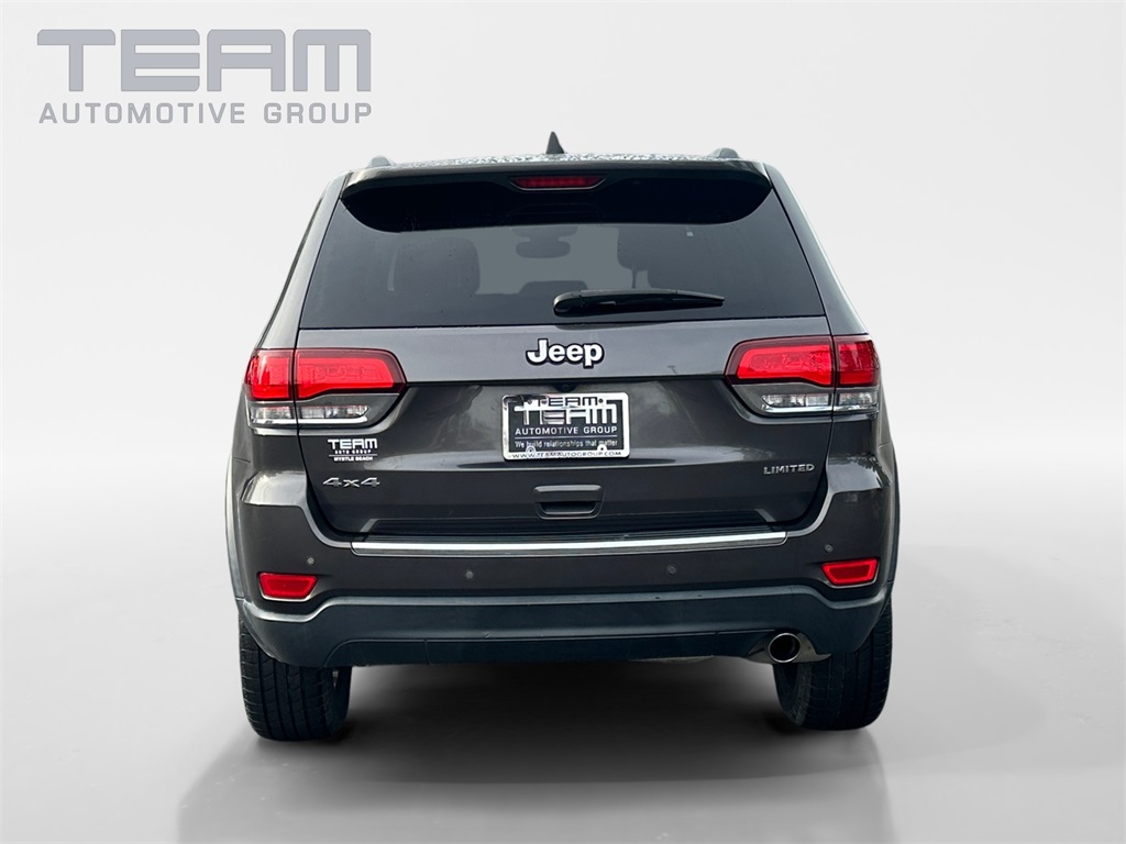 2021 Jeep Grand Cherokee Limited photo 3