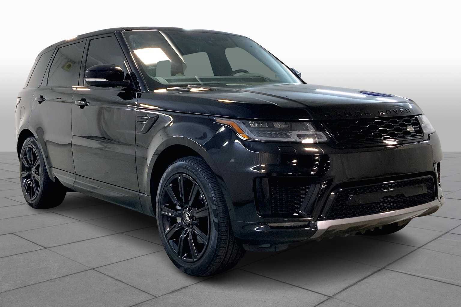 Used 2021 Land Rover Range Rover Sport HSE Silver Edition with VIN SALWR2SU7MA760009 for sale in Kansas City