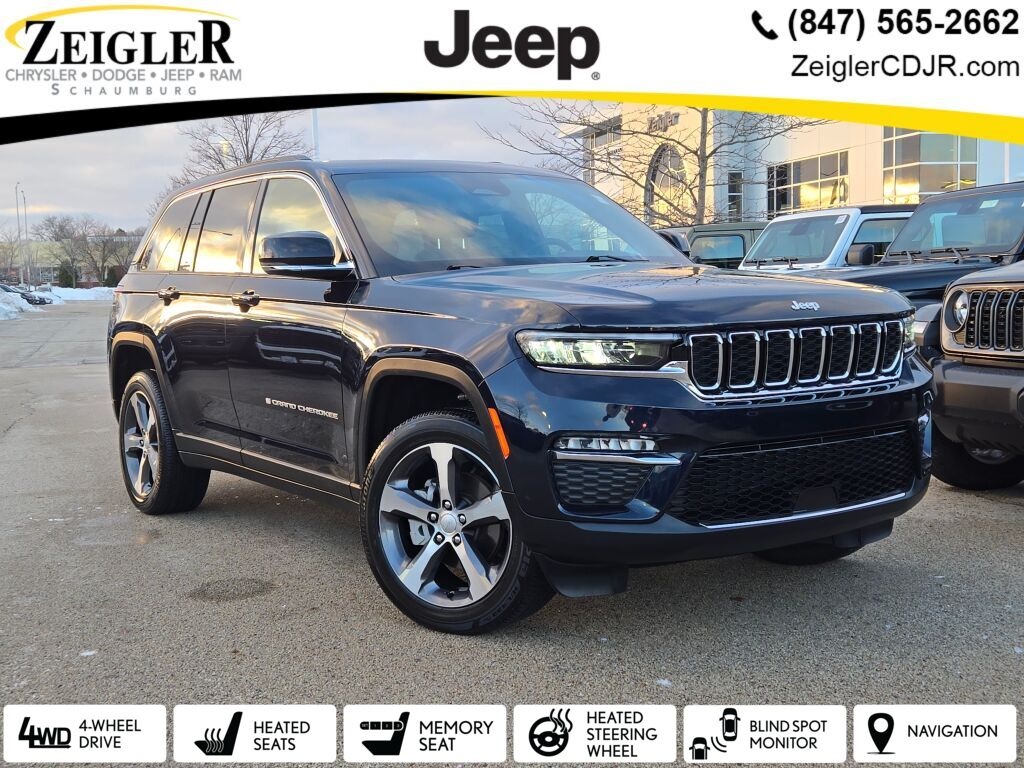 2024 Jeep Grand Cherokee Limited's photo