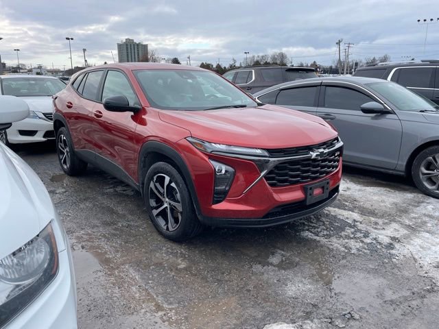 2024 Chevrolet Trax RS's photo