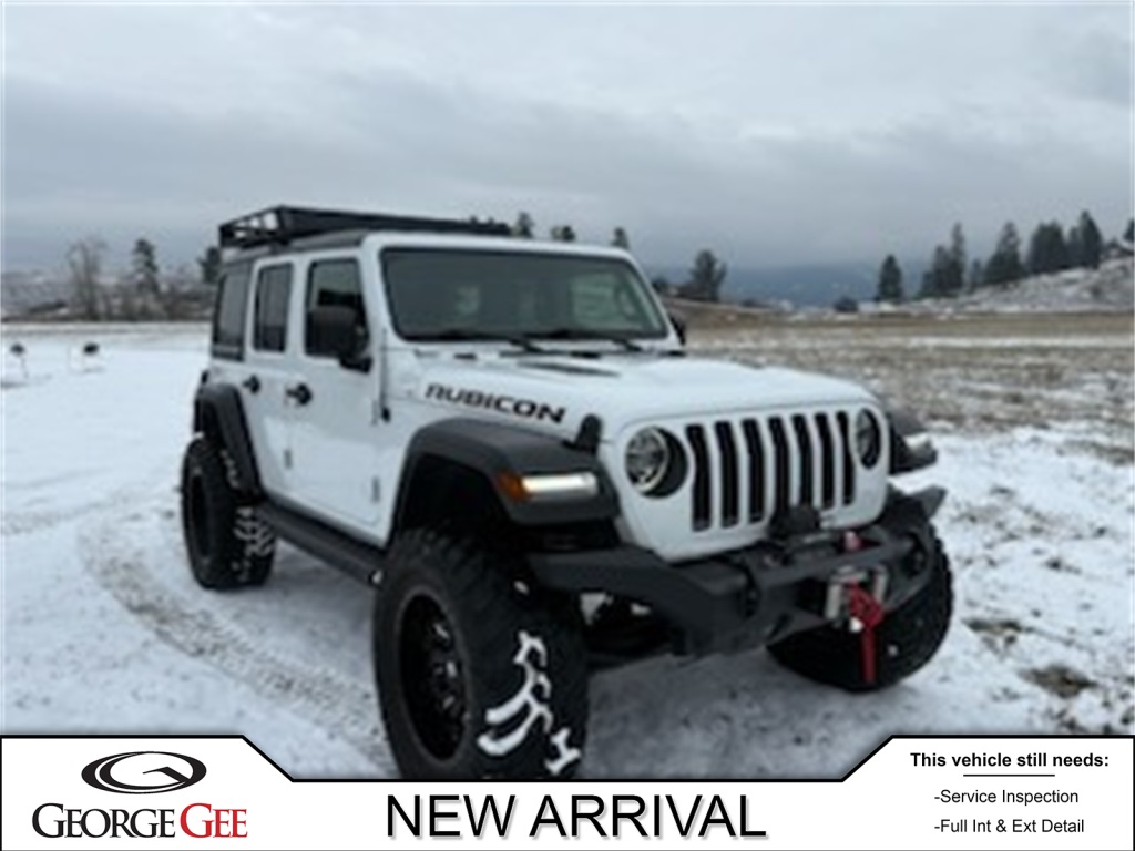 2021 Jeep Wrangler Unlimited Rubicon's photo