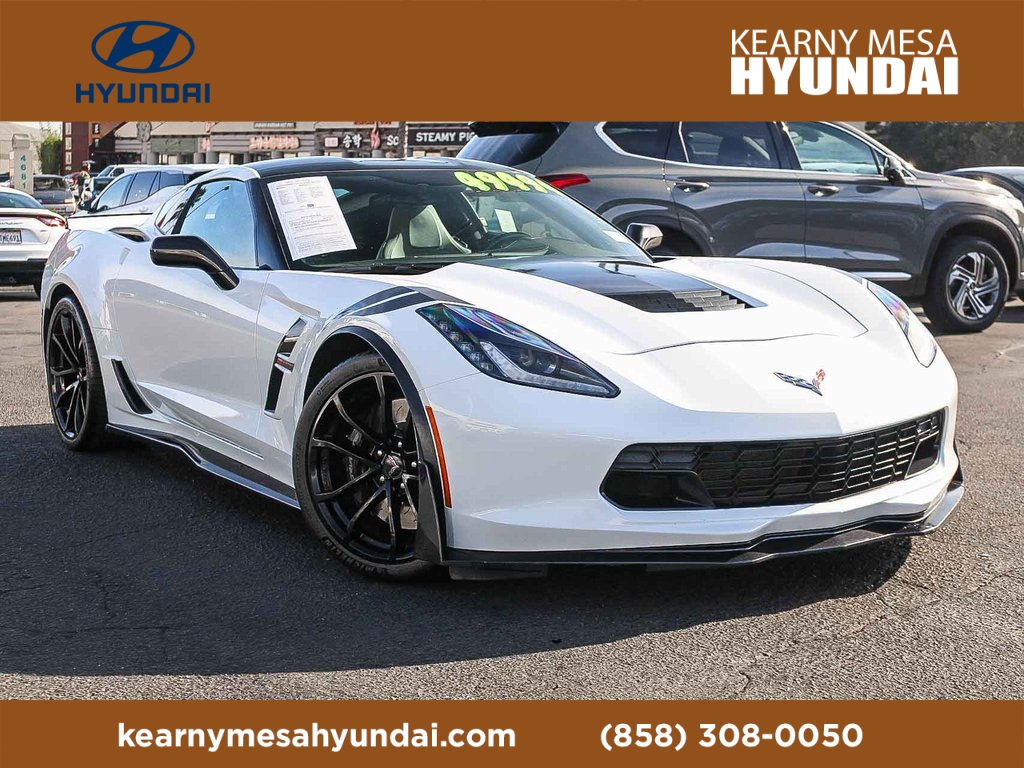 2017 Chevrolet Corvette