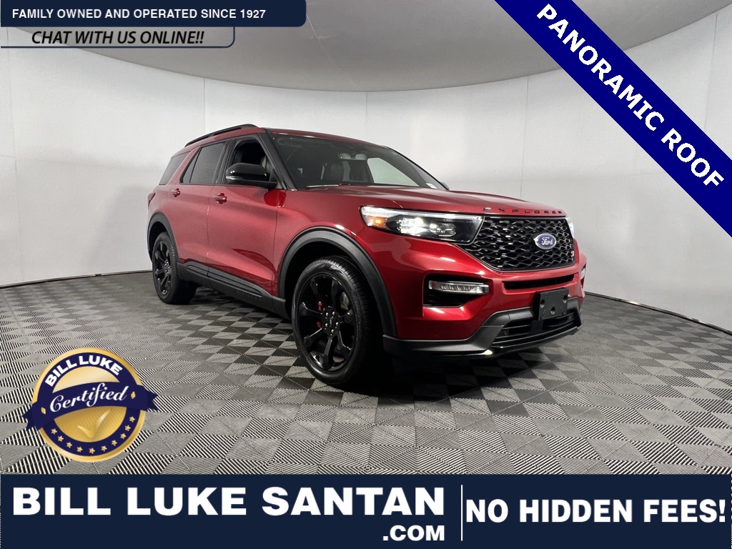 2024 Ford Explorer ST's photo