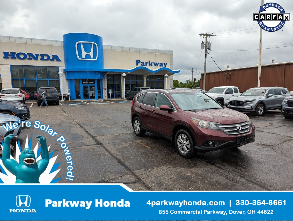 2014 Honda CR-V EX-L