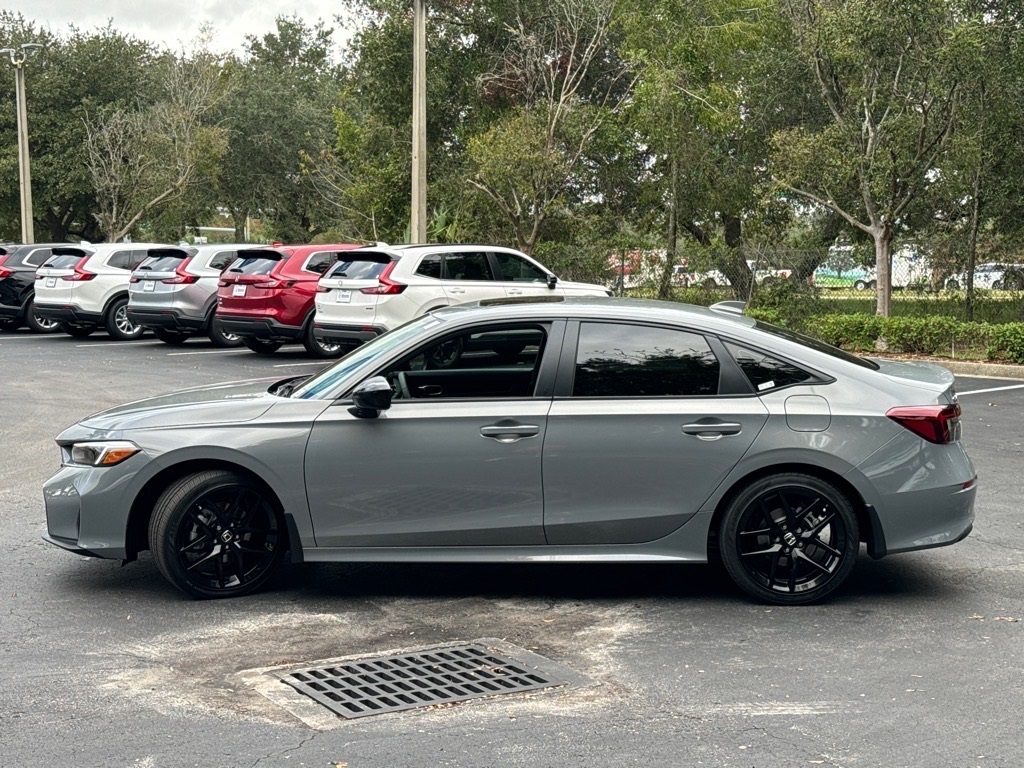 2026 Honda Civic Hybrid Sport photo 8