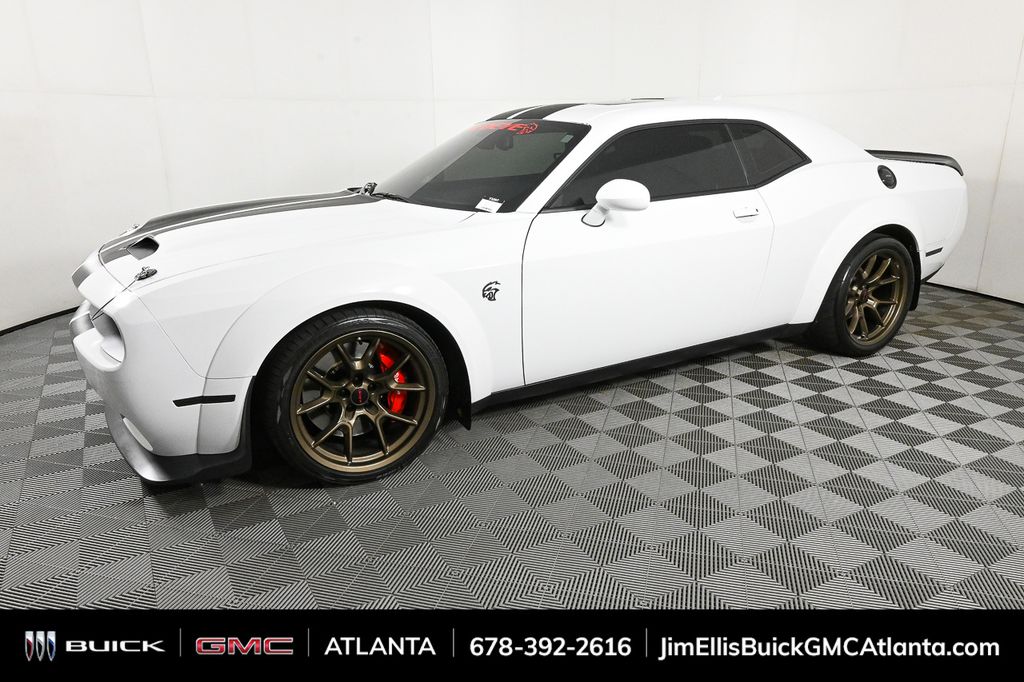 2019 Dodge Challenger SRT8 Hellcat Redeye Widebody photo 2