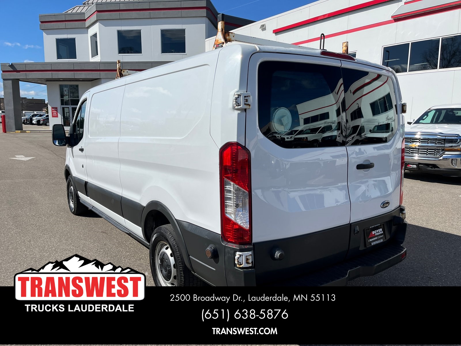2017 Ford Transit Van photo 3