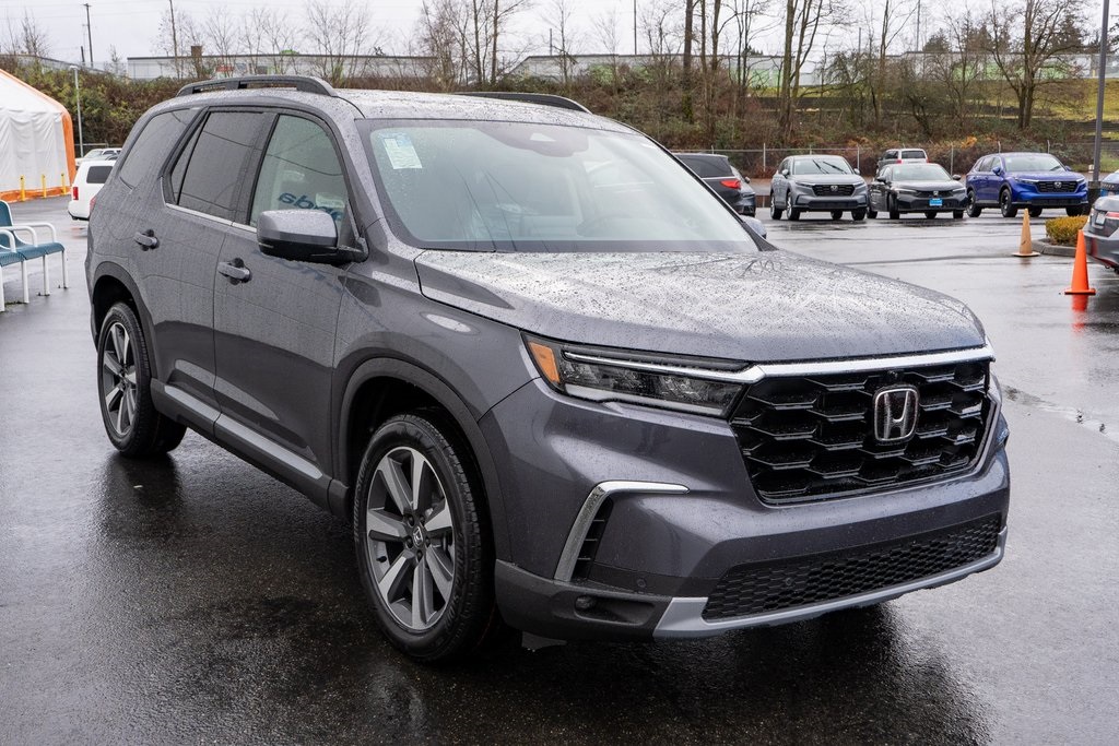 2025 Honda Pilot Elite photo 4