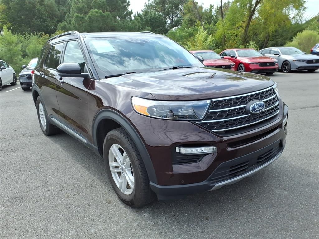 2023 Ford Explorer XLT's photo