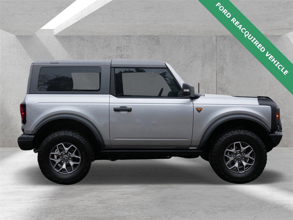 Used 2024 Ford Bronco 2-Door Badlands with VIN 1FMDE9AP2RLA72005 for sale in White Bear Lake, Minnesota