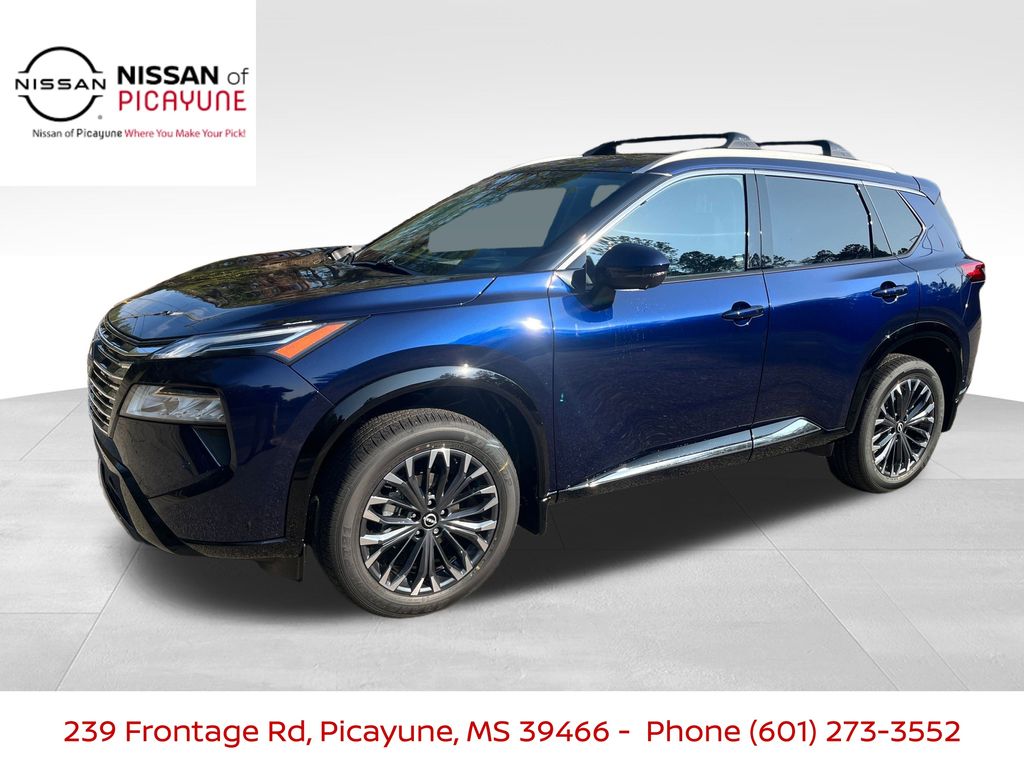 2026 Nissan Rogue Platinum's photo