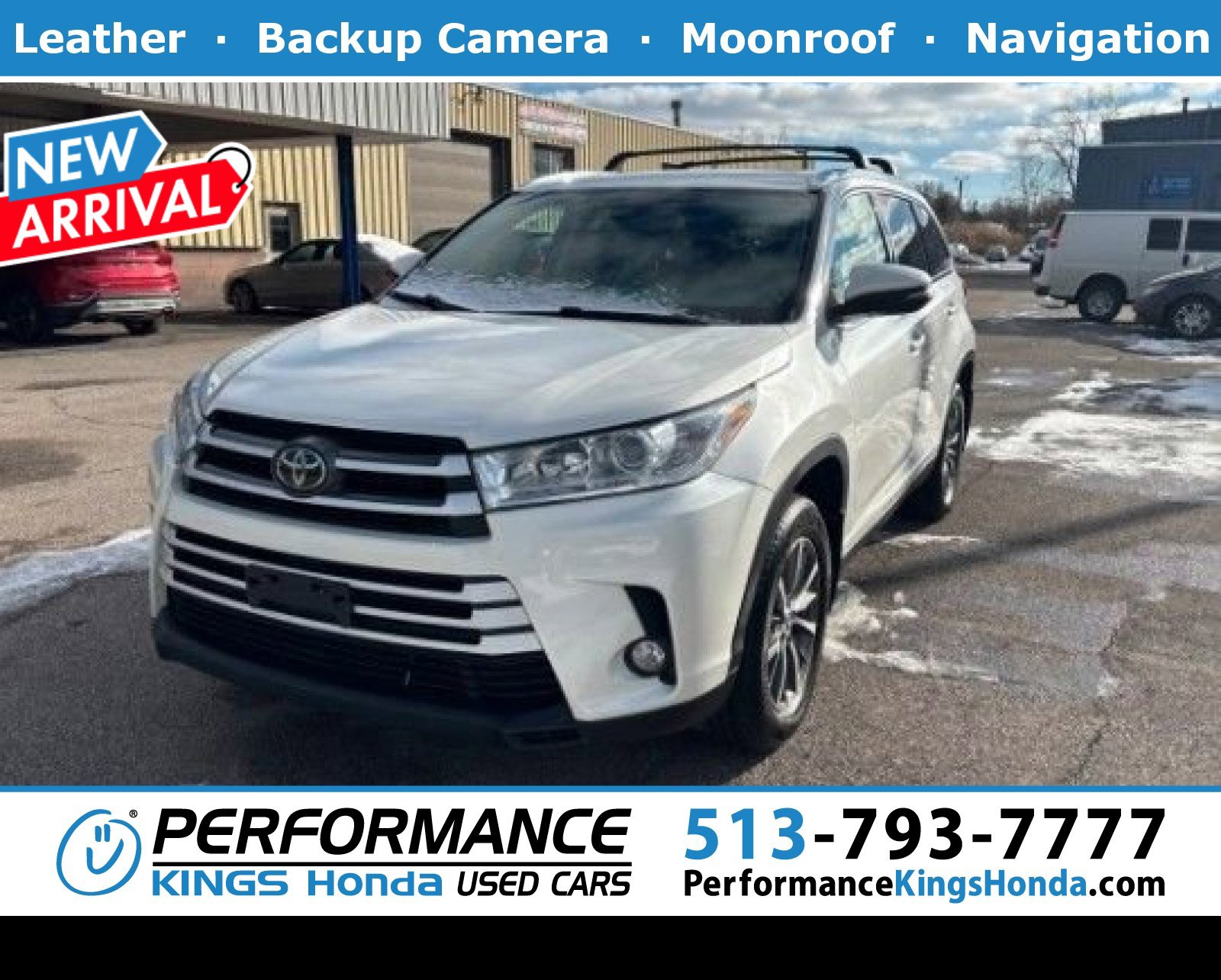 2019 Toyota Highlander XLE's photo