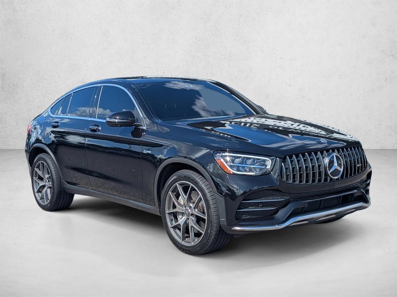 2023 Mercedes Benz GLC AMG 43 4MATIC Coupe photo 2