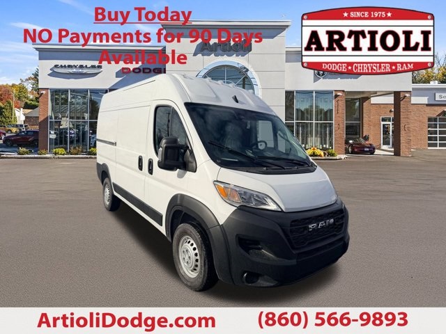 2026 RAM ProMaster Tradesman's photo
