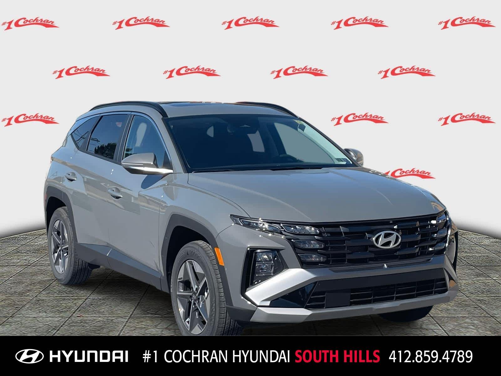 2025 Hyundai Tucson SEL Convenience's photo