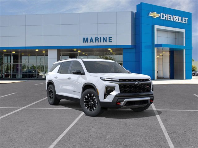 2026 Chevrolet Traverse Z71's photo