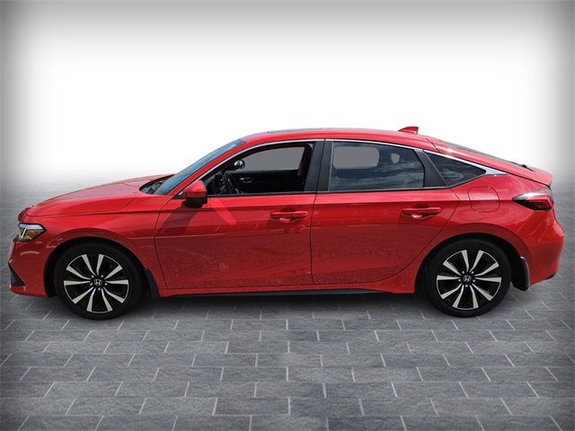 2022 Honda Civic Hatchback EX-L photo 4