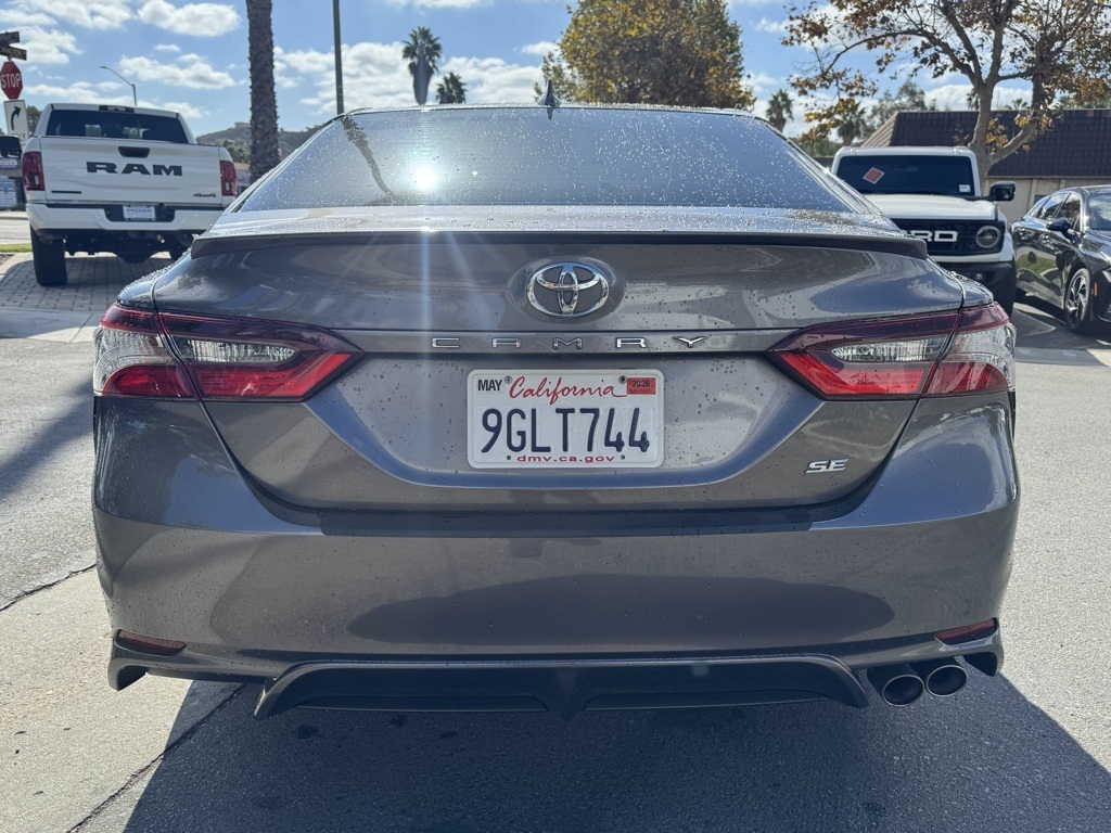 Used 2023 Gray Toyota SE image 4