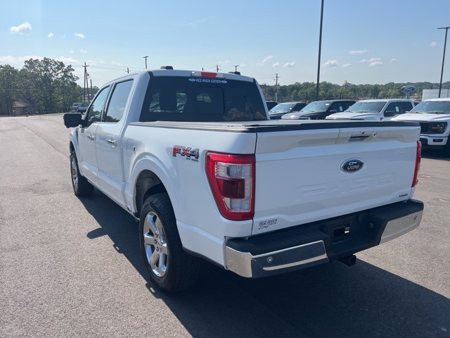 Used 2023 Ford F-150 Lariat with VIN 1FTFW1E85PFB39383 for sale in Little Rock