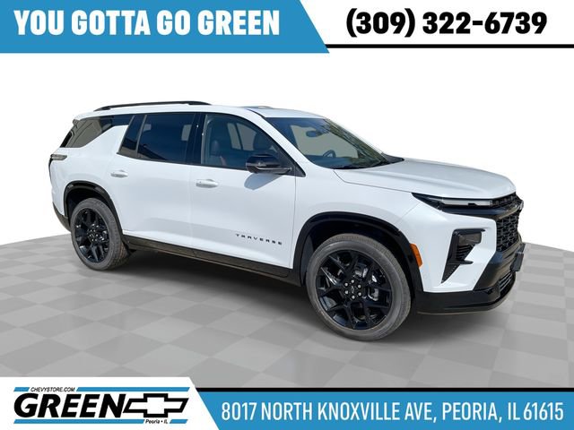 2026 Chevrolet Traverse RS's photo