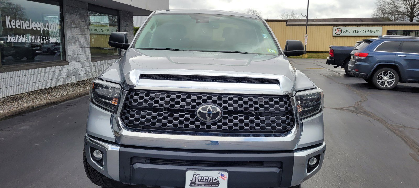 PreOwned 2019 Toyota Tundra 4WD SR5 Crew Cab Pickup in Keene W371T