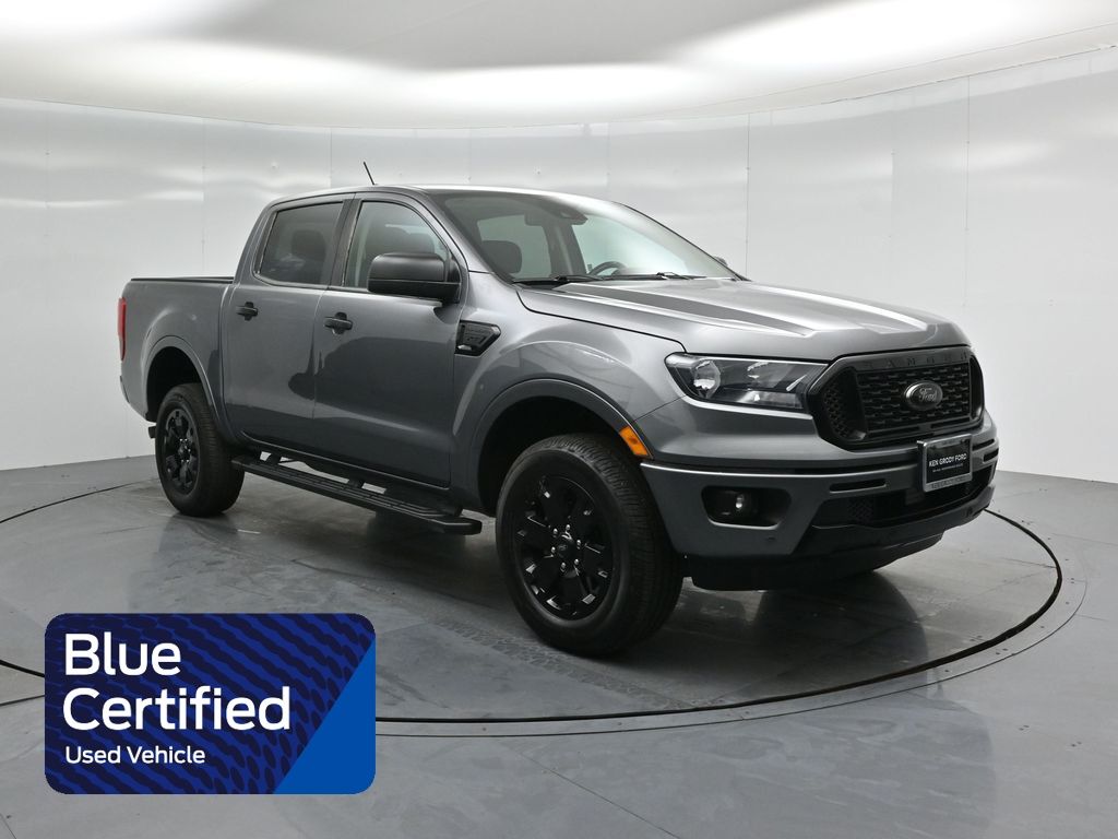 2023 Ford Ranger XLT's photo