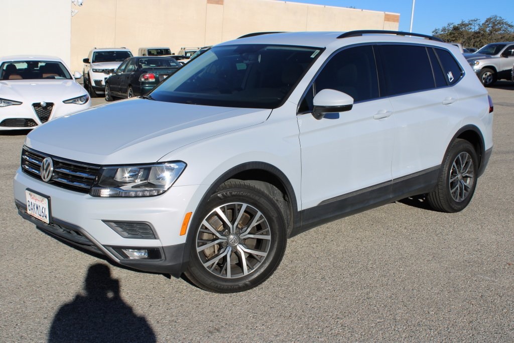 2018 Volkswagen Tiguan SE