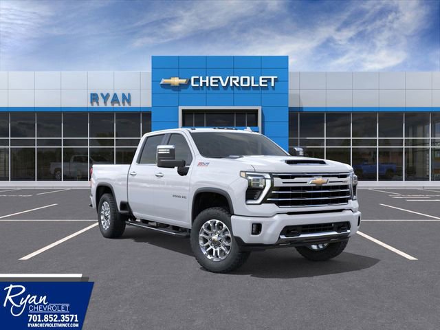 2025 Chevrolet Silverado 2500HD LTZ's photo