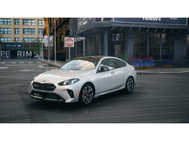 New 2025 Brooklyn Grey Metallic BMW M235 xDrive image 1
