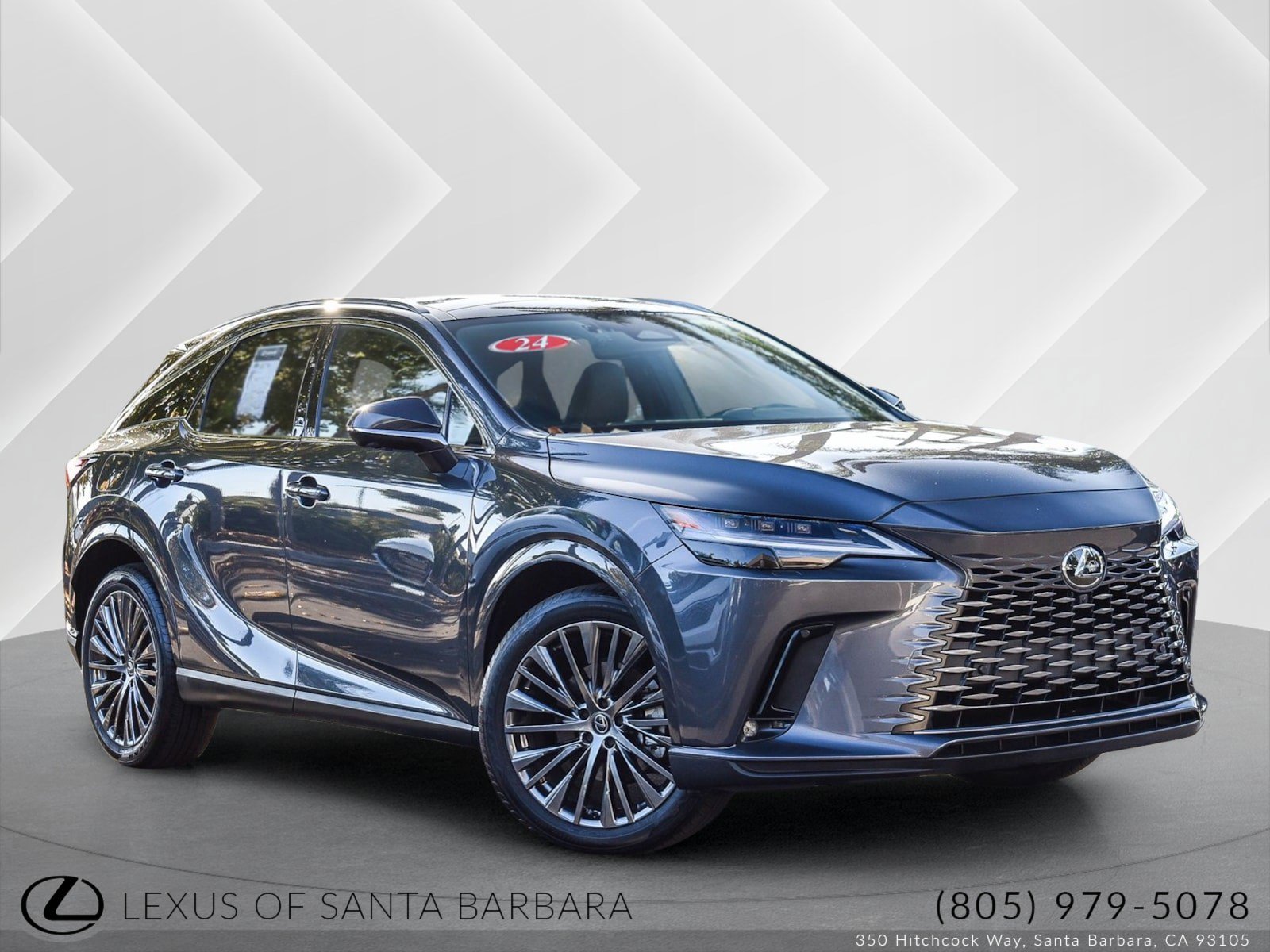 2024 Lexus RX PHEV 450h+'s photo