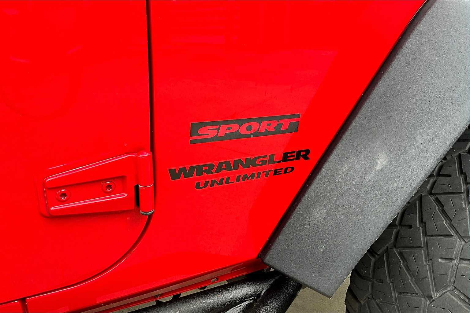 2015 Jeep Wrangler Unlimited Sport photo 25