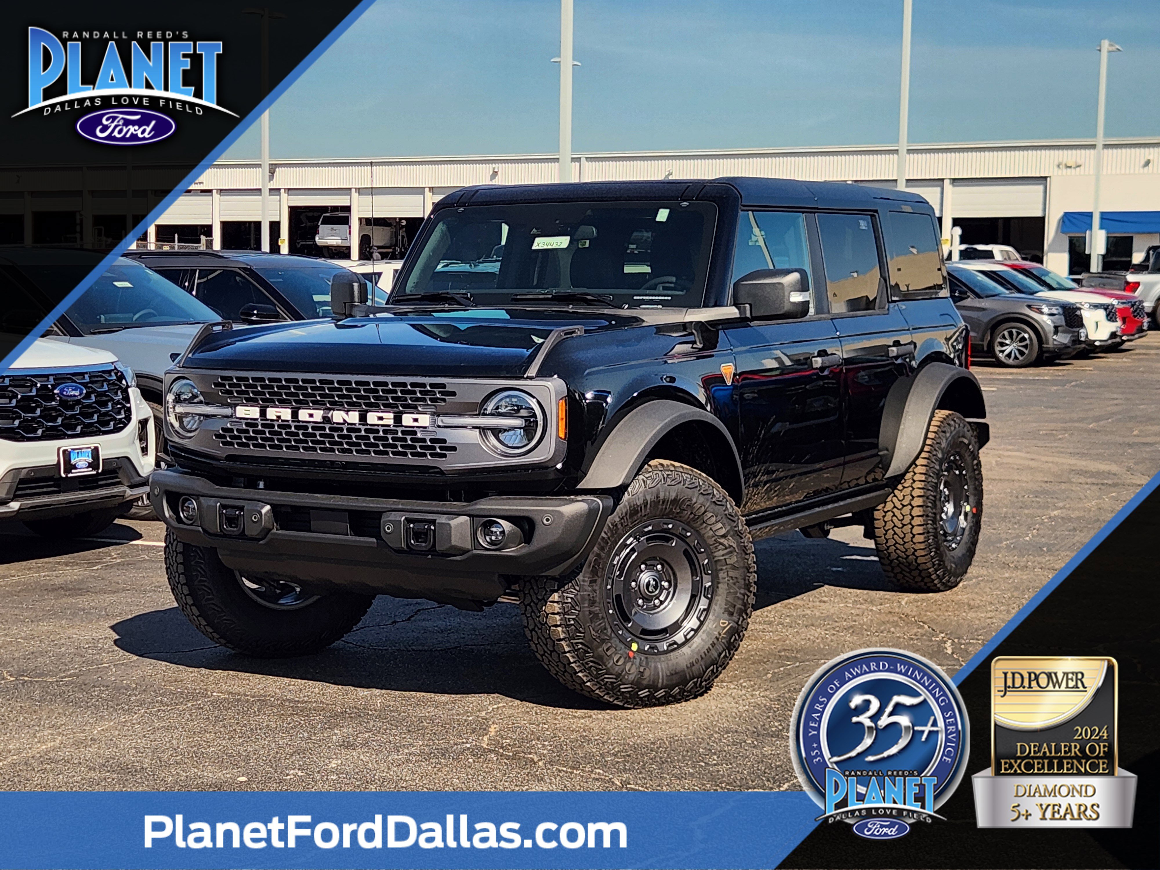 2025 Ford Bronco 4-Door Badlands's photo