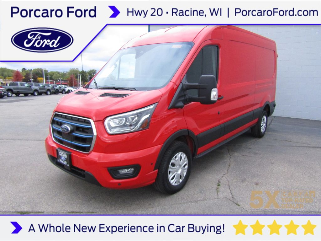 2024 Ford E-Transit Cargo Van Base's photo
