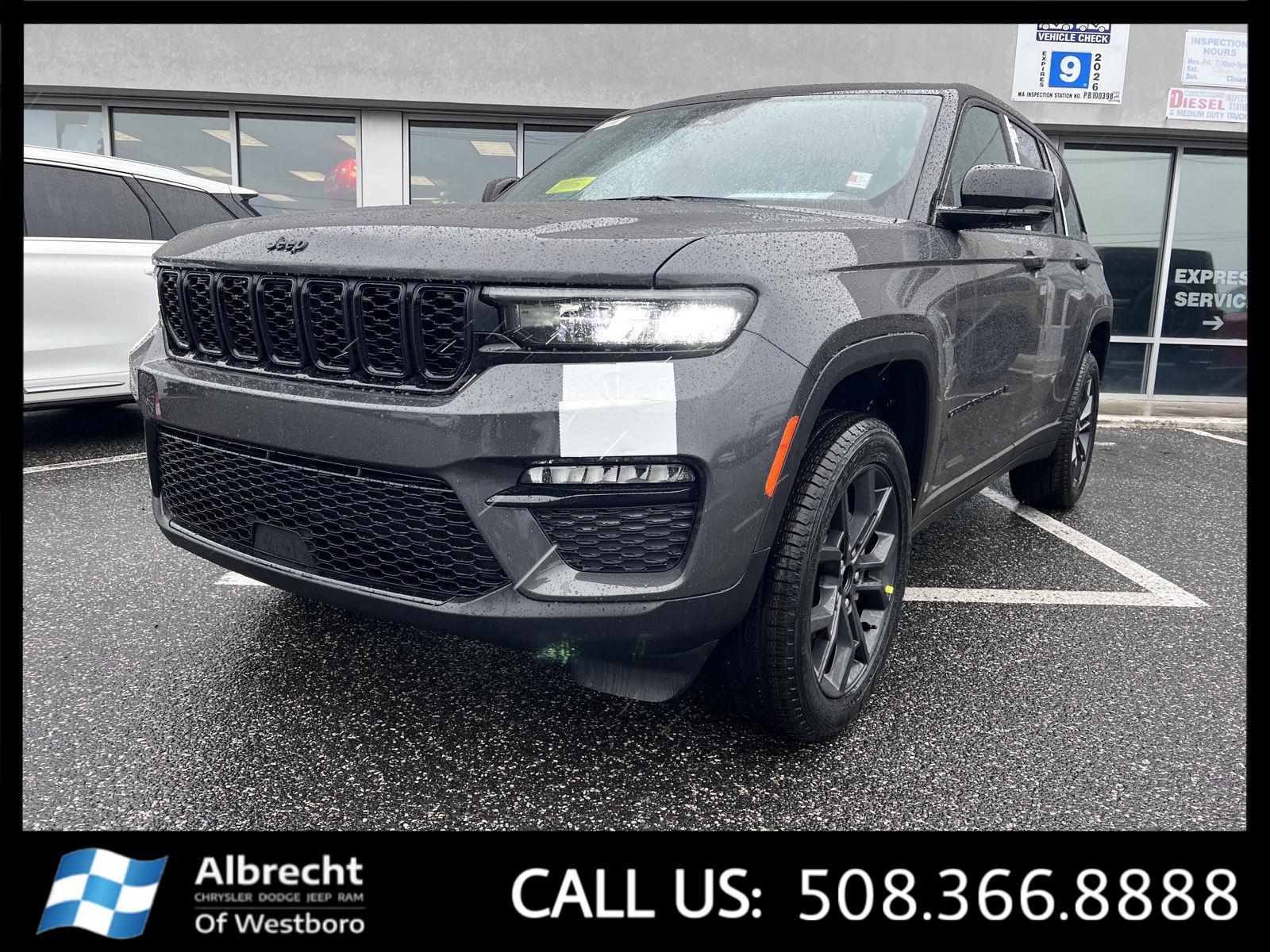 2025 Jeep Grand Cherokee Limited's photo