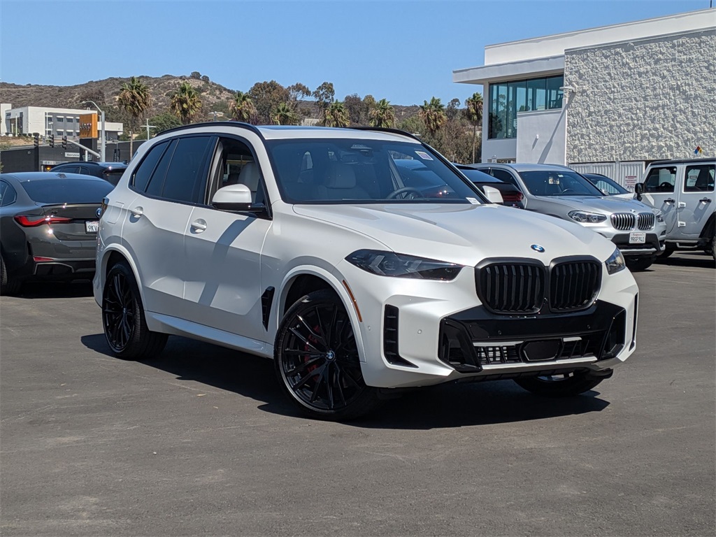 2026 BMW X5 40i's photo