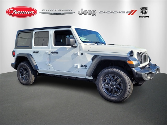 2025 Jeep Wrangler 4-Door Sport S's photo