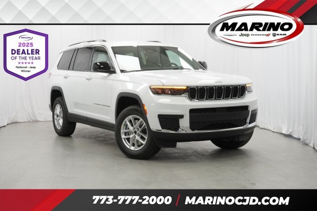 2025 Jeep Grand Cherokee L Laredo