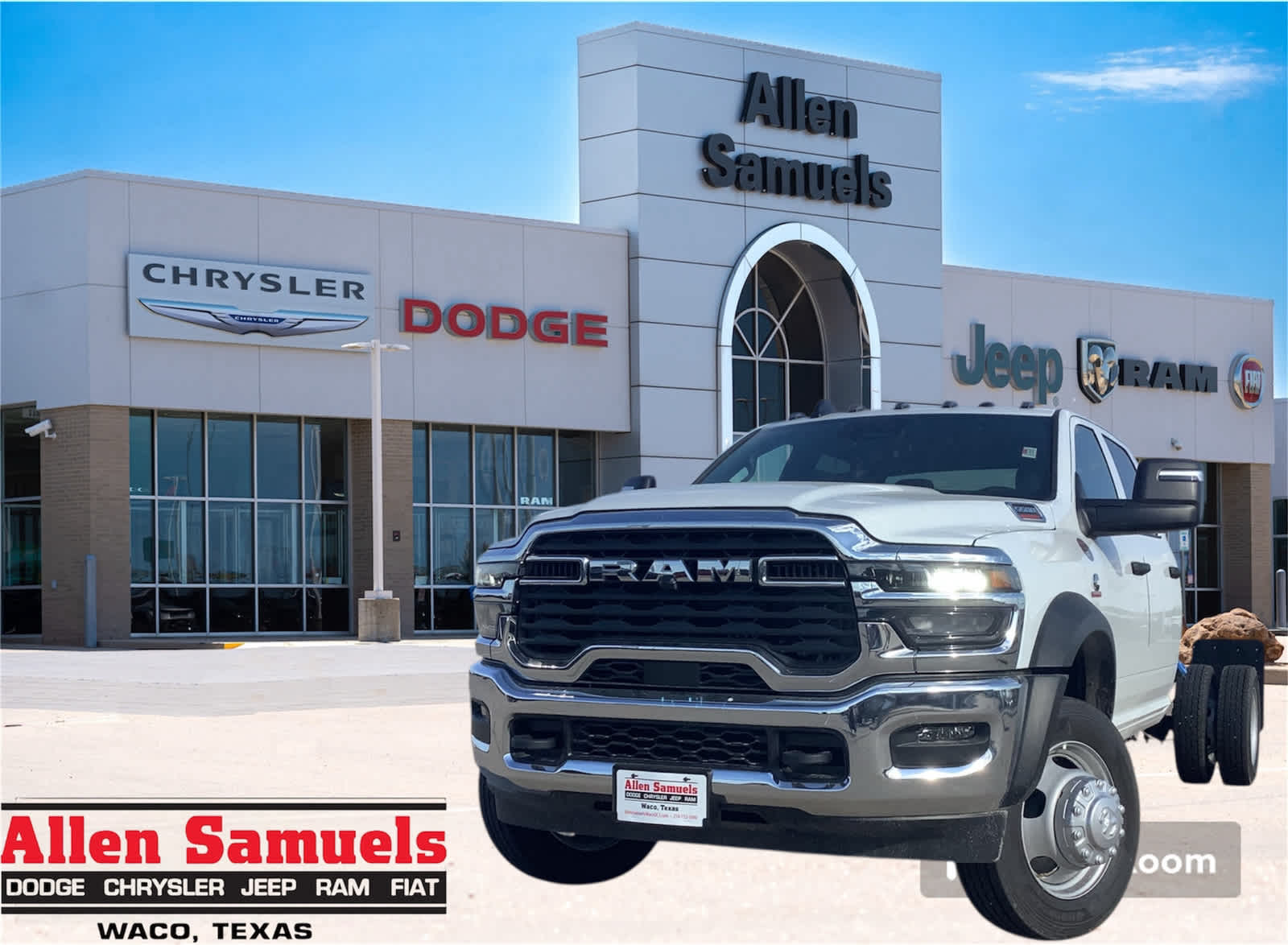 2026 RAM Ram 5500 Chassis Cab Big Horn's photo
