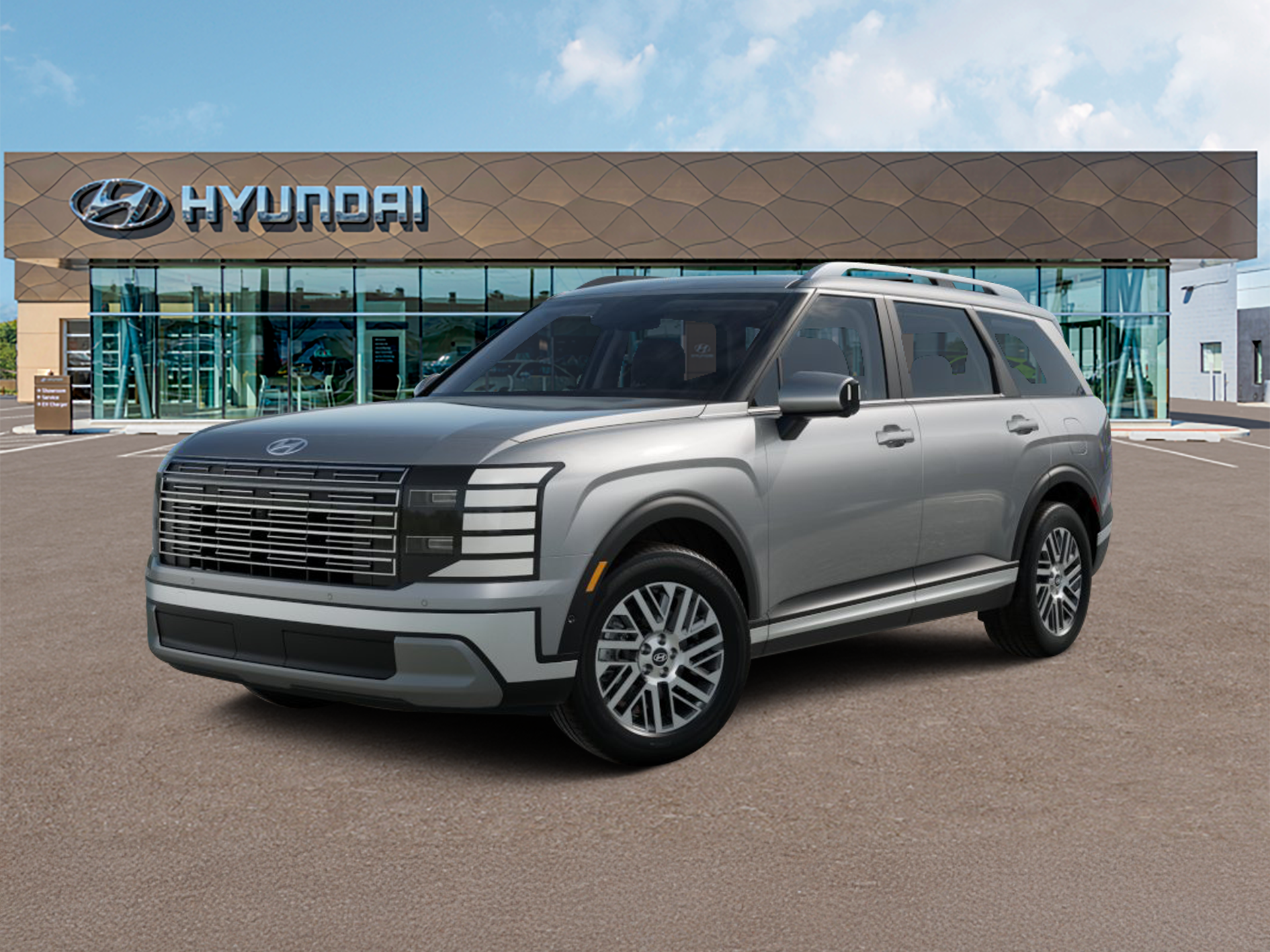 New 2026 Hyundai PALISADE SEL Premium FWD 4D Sport Utility in