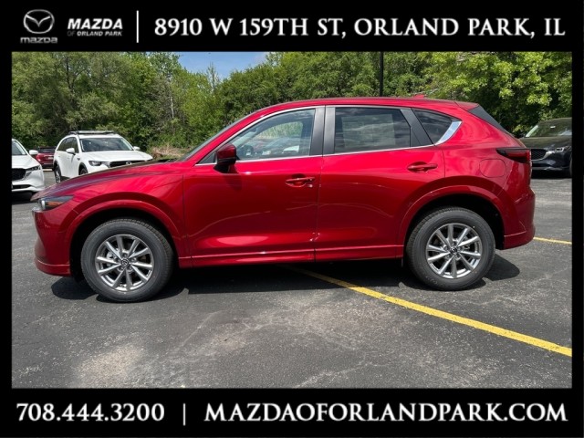 2025 Mazda CX-5 2.5 Select photo 4