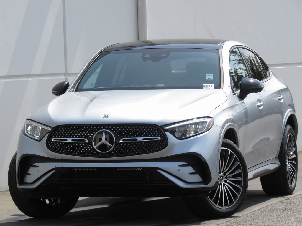 2025 Mercedes-Benz GLC Coupe Base's photo