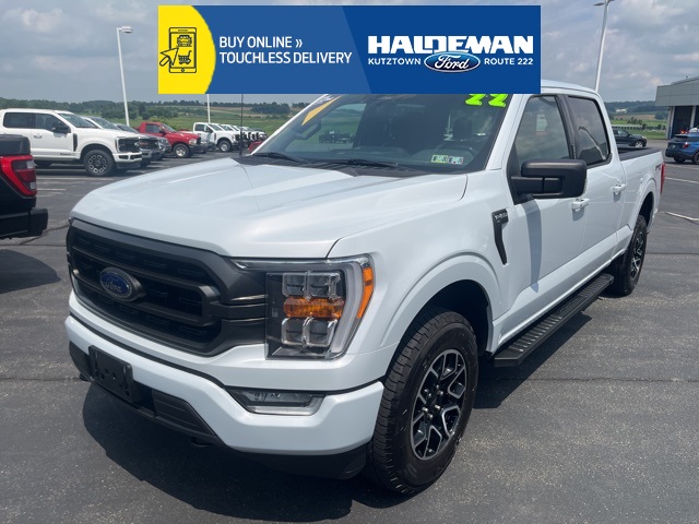 2022 Ford F-150 XLT's photo