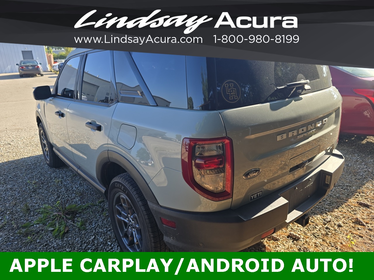 2022 Ford Bronco Sport Big Bend photo 15