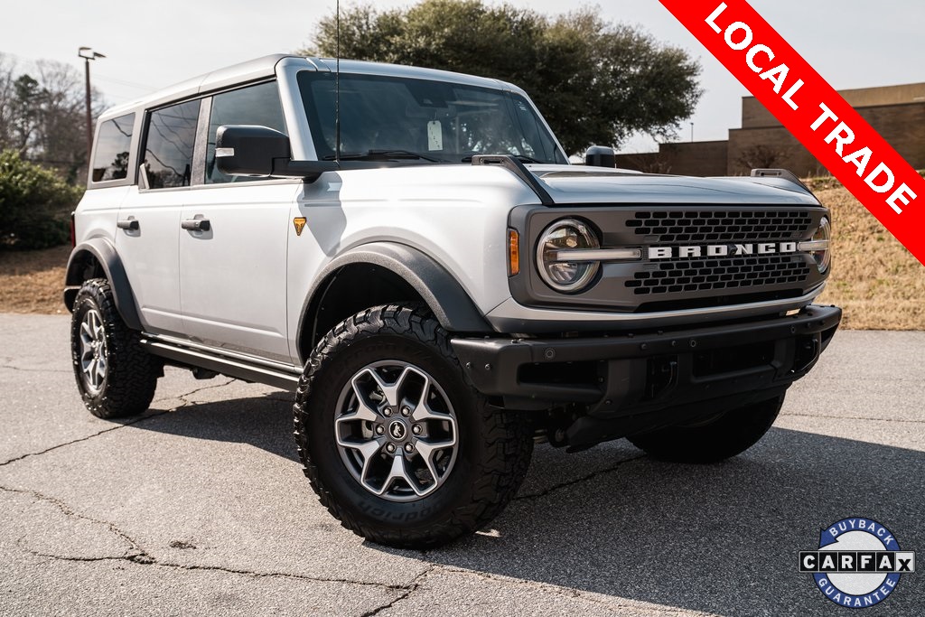 2022 Ford Bronco Badlands's photo